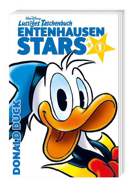 Lustiges Taschenbuch Entenhausen Stars Nr. 01