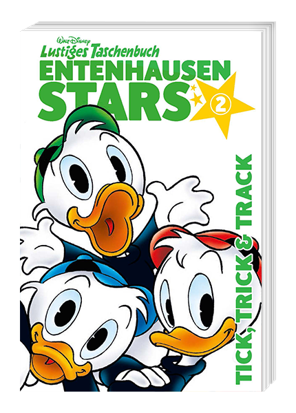 Lustiges Taschenbuch Entenhausen Stars Nr. 02