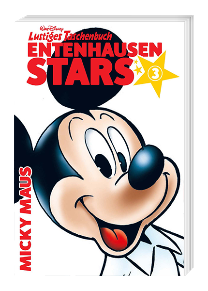 Lustiges Taschenbuch Entenhausen Stars Nr. 03