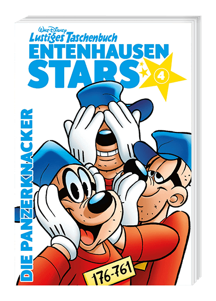 Lustiges Taschenbuch Entenhausen Stars Nr. 04