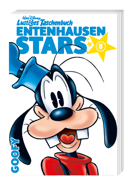 Lustiges Taschenbuch Entenhausen Stars Nr. 08