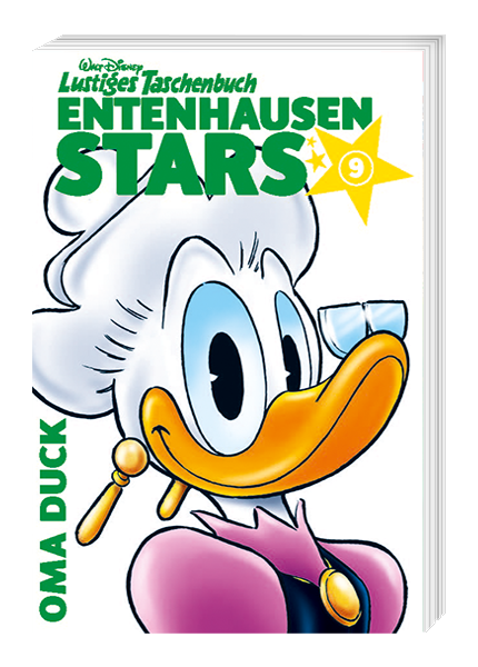 Lustiges Taschenbuch Entenhausen Stars Nr. 09