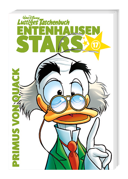 Lustiges Taschenbuch Entenhausen Stars Nr. 17
