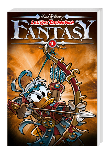 Lustiges Taschenbuch Fantasy Nr. 01 - 06 + Schuber