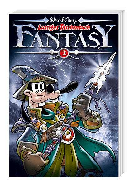 Lustiges Taschenbuch Fantasy Nr. 01 - 06 + Schuber