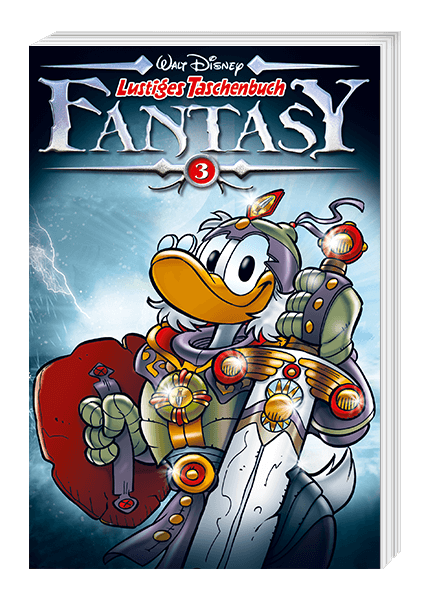 Lustiges Taschenbuch Fantasy Nr. 01 - 06 + Schuber