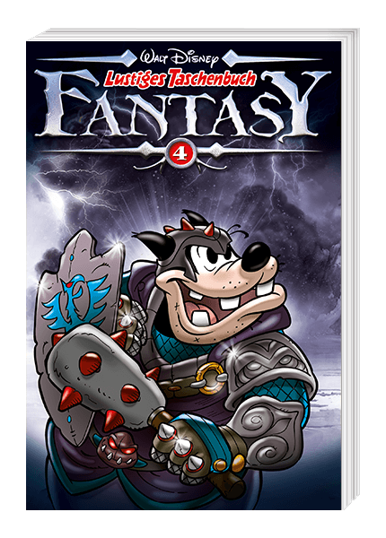 Lustiges Taschenbuch Fantasy Nr. 01 - 06 + Schuber
