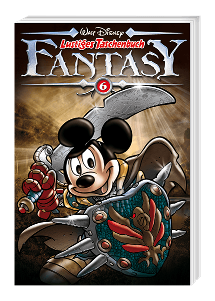 Lustiges Taschenbuch Fantasy Nr. 01 - 06 + Schuber