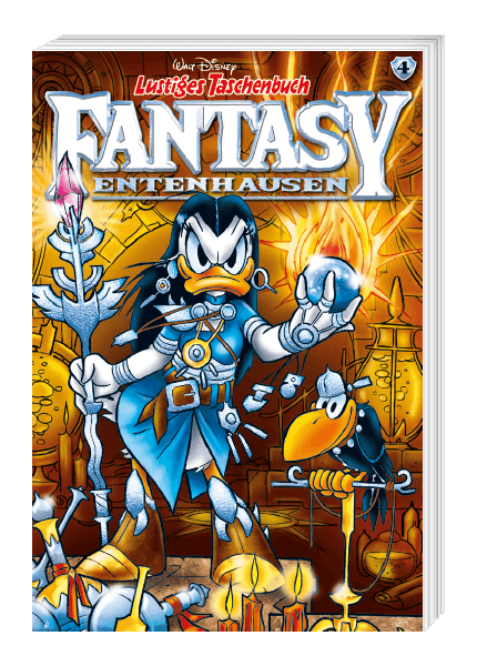 Lustiges Taschenbuch Fantasy Entenhausen Nr. 4
