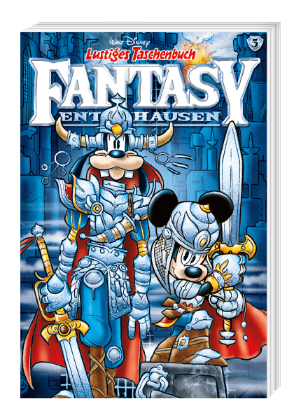Lustiges Taschenbuch Fantasy Entenhausen Nr. 5