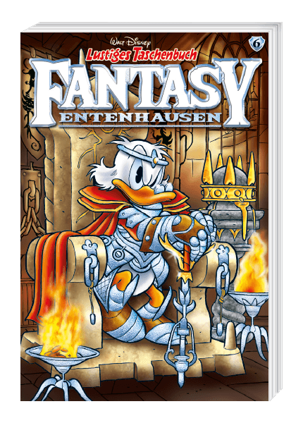 Lustiges Taschenbuch Fantasy Entenhausen Nr. 6