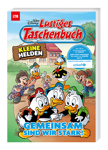 Lustiges Taschenbuch UNICEF Kleine Helden