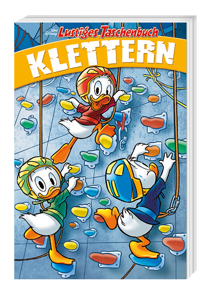 Lustiges Taschenbuch Klettern 01