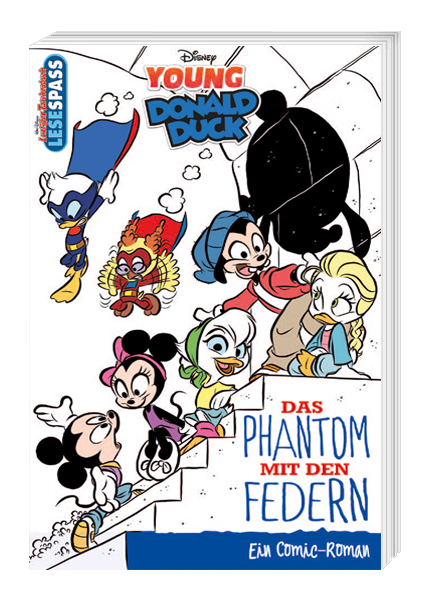 Lustiges Taschenbuch Lesespaß Nr. 3 - Das Phantom mit den Federn