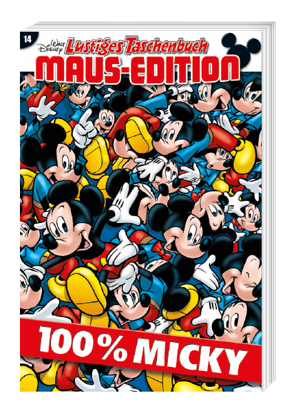 Lustiges Taschenbuch Maus-Edition Nr. 14 - 100% Micky