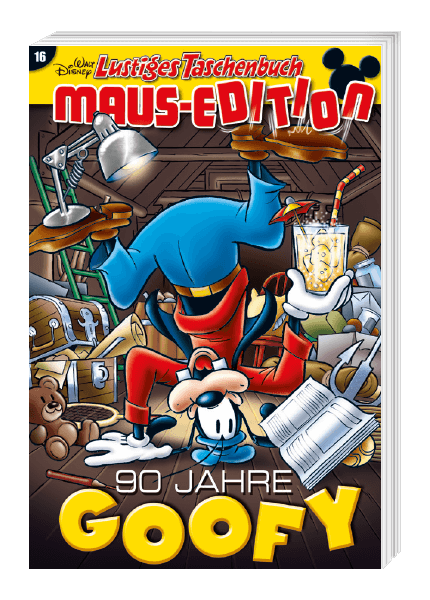Lustiges Taschenbuch Maus-Edition Nr. 16 - 90 Jahre Goofy