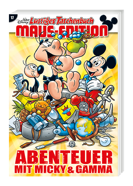 Lustiges Taschenbuch Maus-Edition Nr. 17 - Abenteuer mit Micky & Gamma