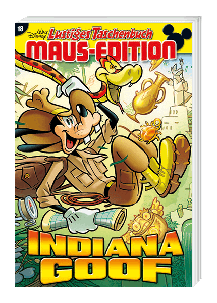 Lustiges Taschenbuch Maus-Edition Nr. 18 - Indiana Goof