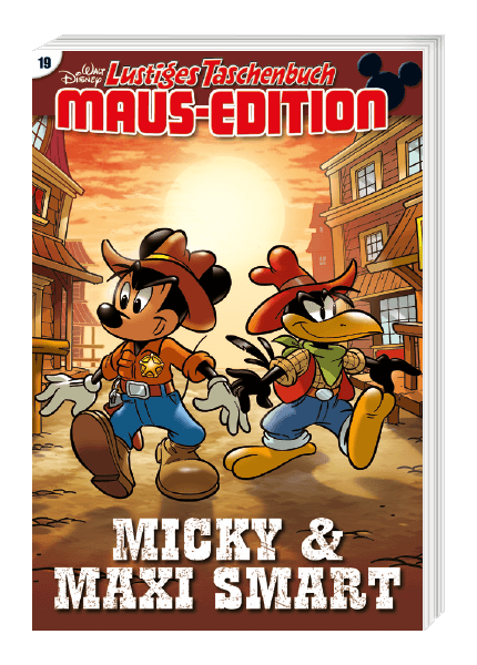Lustiges Taschenbuch Maus-Edition Nr. 19 - Micky & Maxi Smart