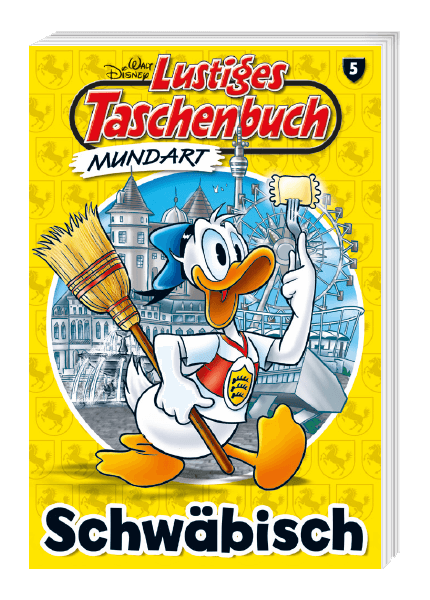 Lustiges Taschenbuch Mundart - Schwäbisch