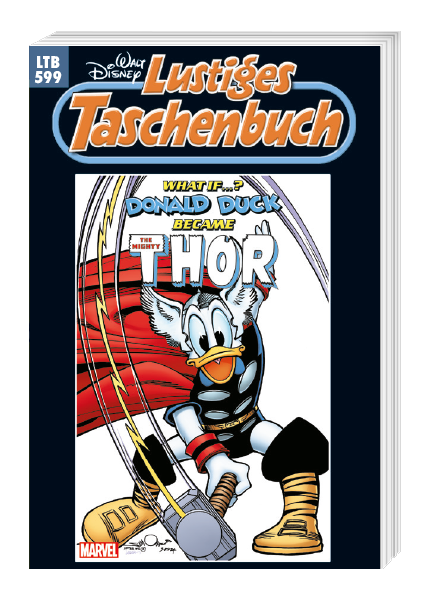Lustiges Taschenbuch Nr. 599 What If - Variante D