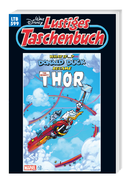 Lustiges Taschenbuch Nr. 599 What If - Variante E