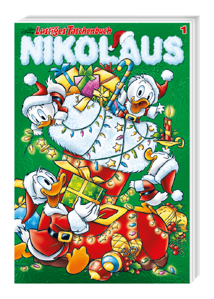 Lustiges Taschenbuch Nikolaus Nr. 1