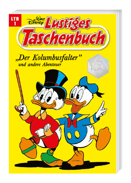 Lustiges Taschenbuch – Der Kolumbusfalter (LTB 1 - Disney 100)