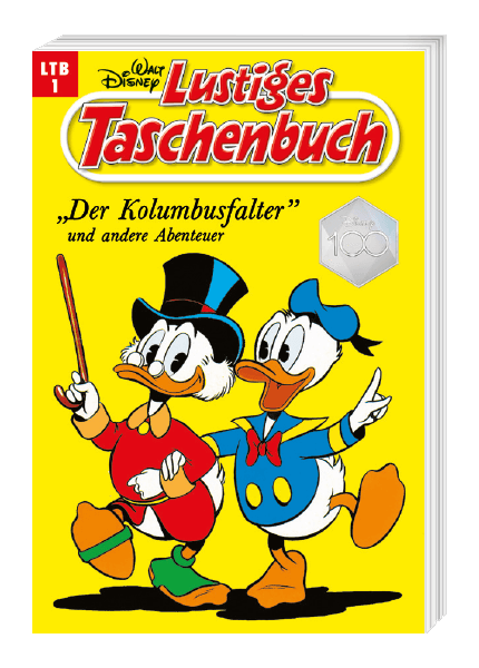 Lustiges Taschenbuch Nr. 001 - Der Kolumbusfalter (Disney 100)