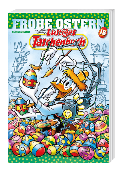 Lustiges Taschenbuch Ostern Nr. 15