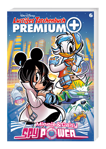 Lustiges Taschenbuch Premium Plus Nr. 06 - Minnie & Daisy - Spypower