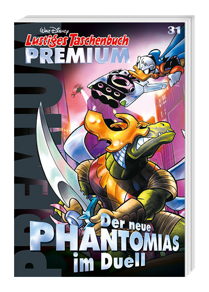 Lustiges Taschenbuch Premium Nr. 31 - Der neue Phantomias im Duell