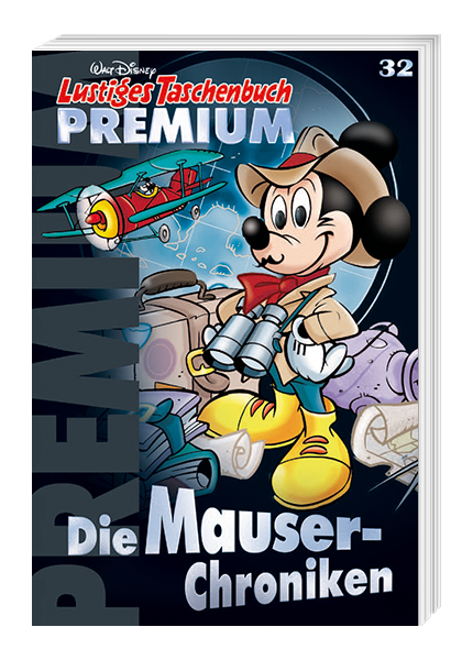 Lustiges Taschenbuch Premium Nr. 32 - Die Mauser-Chroniken