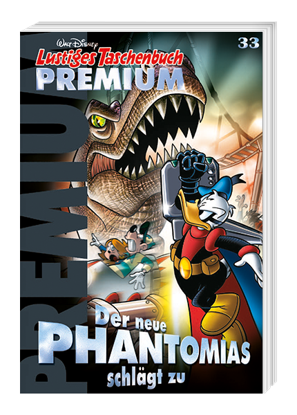 Lustiges Taschenbuch Premium Nr. 33 - Der neue Phantomias schlägt zu