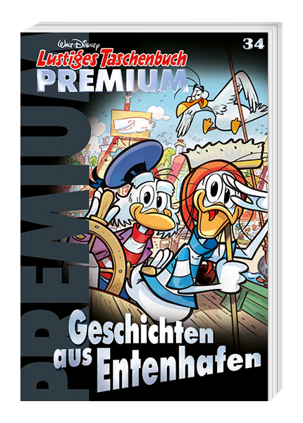 Lustiges Taschenbuch Premium Nr. 34 - Geschichten aus Entenhafen