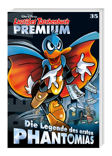 Lustiges Taschenbuch Premium Nr. 35 - Die Legende des ersten Phantomias