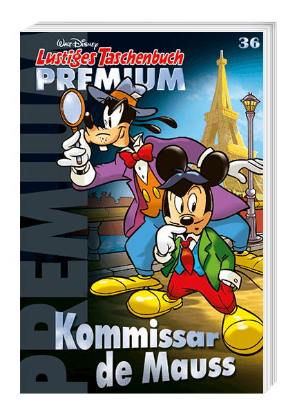 Lustiges Taschenbuch Premium Nr. 36 - Kommissar de Mauss