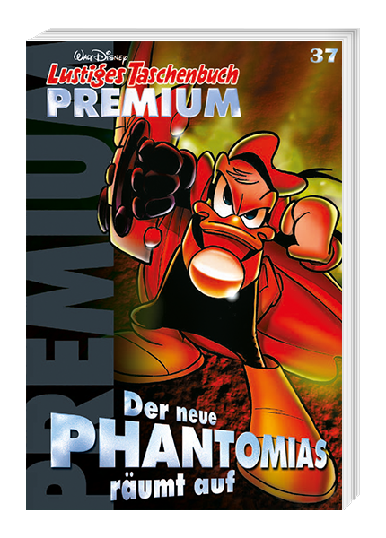 Lustiges Taschenbuch Premium Nr. 37 - Der neue Phantomias räumt auf