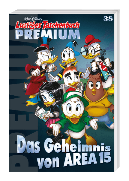 Lustiges Taschenbuch Premium Nr. 38 - Das Geheimnis von AREA 15