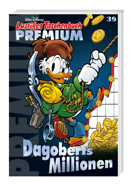 Lustiges Taschenbuch Premium Nr. 39 - Dagoberts Millionen