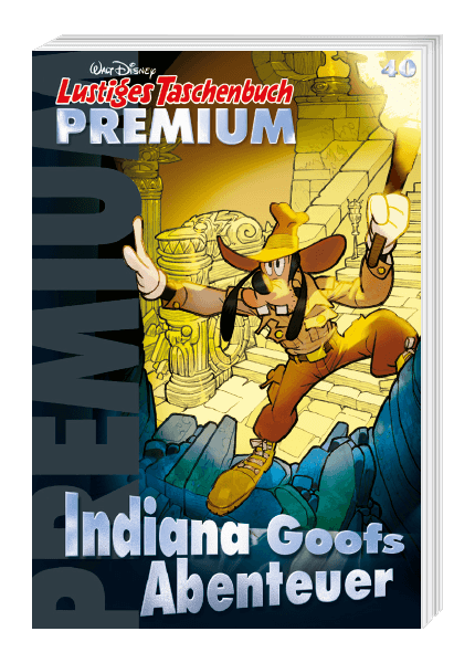 Lustiges Taschenbuch Premium Nr. 40 - Indiana Goofs Abenteuer