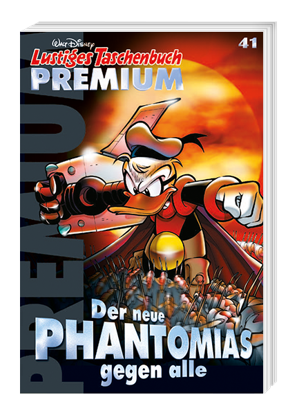 Lustiges Taschenbuch Premium Nr. 41 - Der neue Phantomias gegen alle