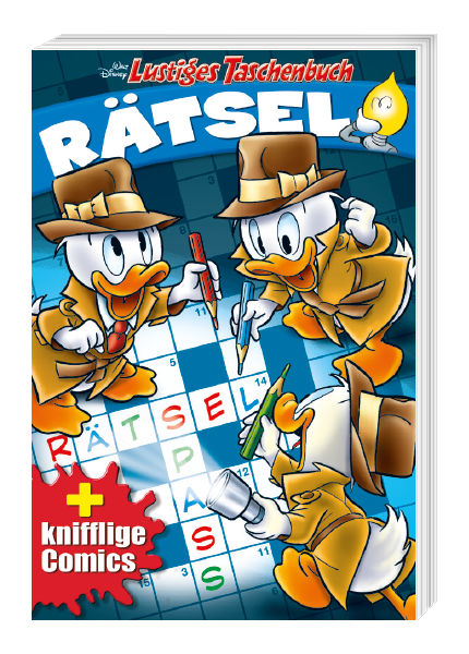Lustiges Taschenbuch Rätsel
