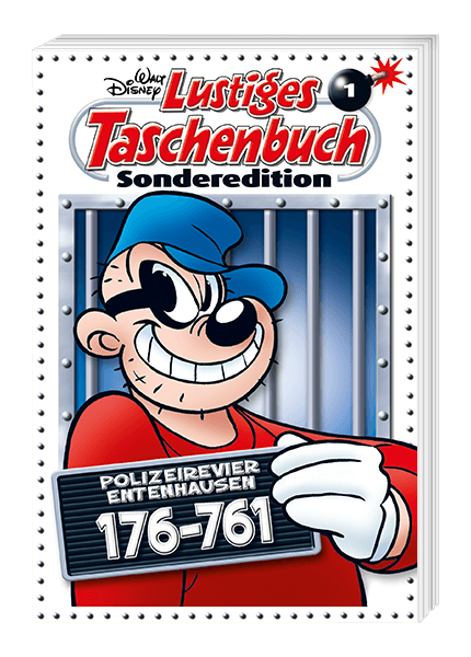 Lustiges Taschenbuch Sonderedition 60 Jahre Panzerknacker Nr. 1
