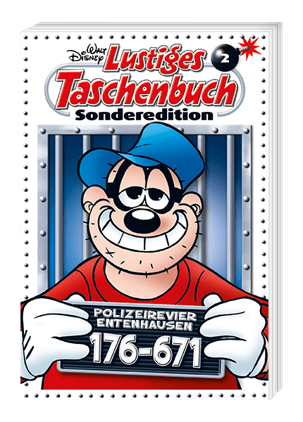 Lustiges Taschenbuch Sonderedition 60 Jahre Panzerknacker Nr. 2