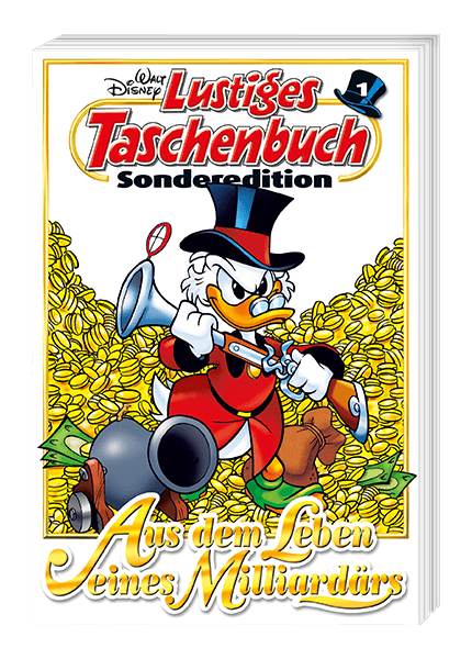 Lustiges Taschenbuch Sonderedition 65 Jahre Dagobert Duck Nr. 1