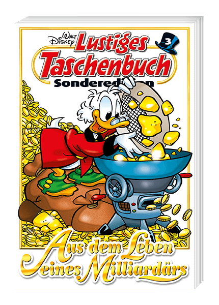 Lustiges Taschenbuch Sonderedition 65 Jahre Dagobert Duck Nr. 3