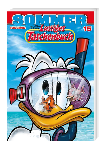 Lustiges Taschenbuch Sommer Nr. 15
