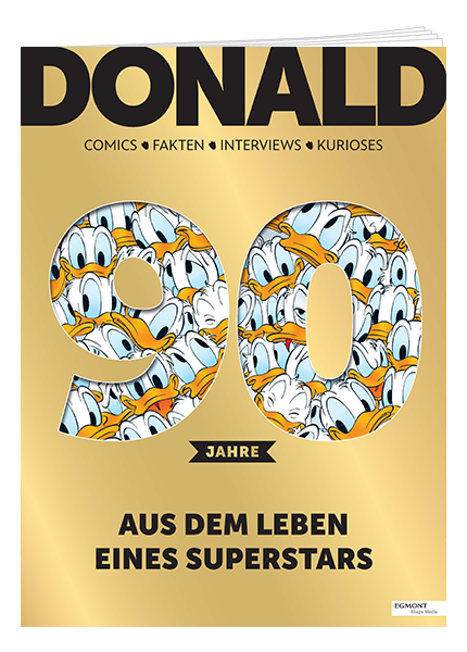 Donald Duck 90 - Aus dem Leben eines Superstars (Magazin)