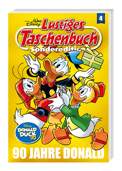 Lustiges Taschenbuch Sonderedition Donald Duck 90 Nr. 04